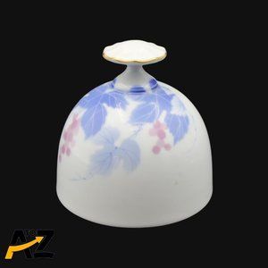 Fukagawa Porcelain Bell Designed For Danbury Mint Arita Japan Purveyor Imperial